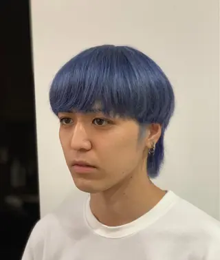 ショート カラー メンズ 🦋韓国系指名No1 店長/圓山 祐也🦋のヘアスタイル