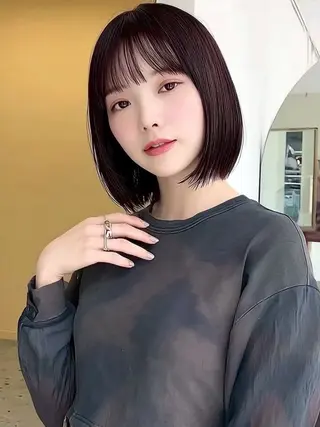 ショート 🐝みつのぶ ／モデル募集中のヘアスタイル