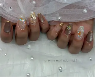 ネイル private nail  KIIのネイルデザイン