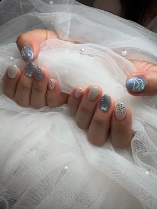 ネイル 黒須莉奈 IRYのネイルデザイン