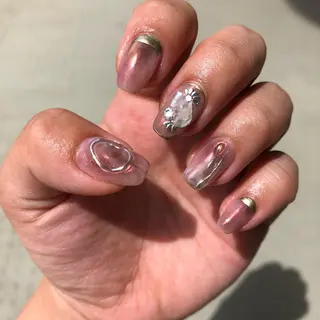 ネイル Nailist Ayaのネイルデザイン