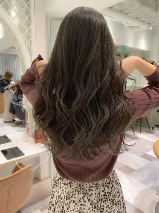 ロング カラー 三重で1番ショートが 上手い美容師💎廣田のヘアスタイル