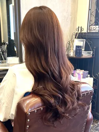 ロング 梅澤徹|髪型迷子の 大人女性専門|八王子のヘアスタイル