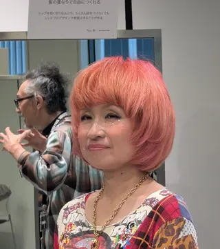 ショート 早坂 繁喜のヘアスタイル