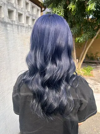 ミディアム 🤍レイヤーツヤカラ ーAkane🇰🇷のヘアスタイル