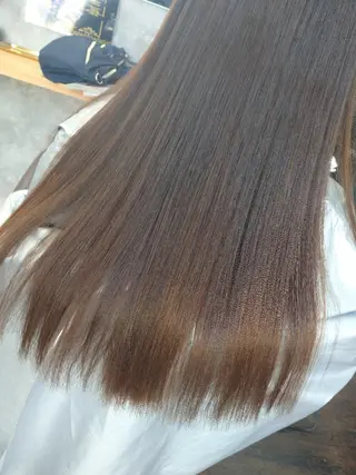 ロング AN'TIA小作 noiのヘアスタイル