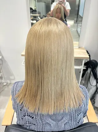 セミロング カラー cocoro💗 ﾏﾂｴｸ/ﾈｲﾙのマツエク・マツパデザイン