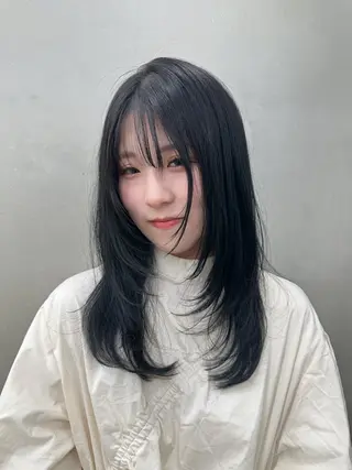 ロング 似合わせが得意 村松慧汰のヘアスタイル