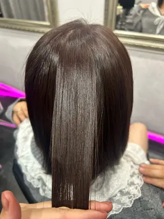 ショート カラー 👾毎日盛れる♡ 艶カラー♡👾リノのヘアスタイル