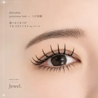 マツエク・マツパ Jewel. kanamiiiのマツエク・マツパデザイン
