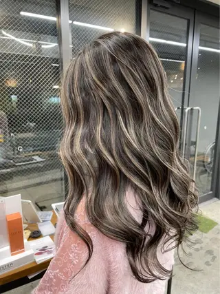 ロング カラー 💕 manaka🌺のヘアスタイル