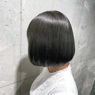 ミディアム 赤み消しカラー 🍀JUNKIのヘアスタイル