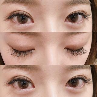 マツエク・マツパ Eyelash rinaのマツエク・マツパデザイン