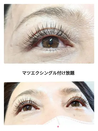 マツエク・マツパ シャルーレ chalerのマツエク・マツパデザイン