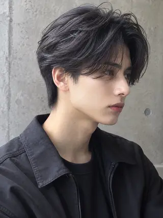 ショート パーマ メンズ 🔮メンズ縮毛矯正 メンズパーマ💎竹永のヘアスタイル