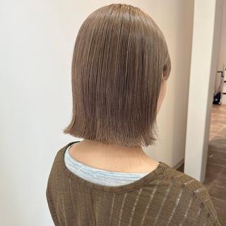ショート 内藤 陽平のヘアスタイル
