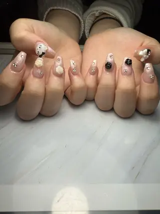 ネイル akina nailsのネイルデザイン