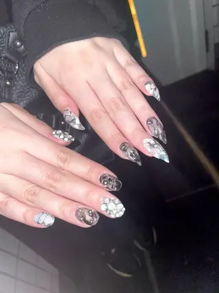 ネイル Nail ヌシん家 AKANEのネイルデザイン