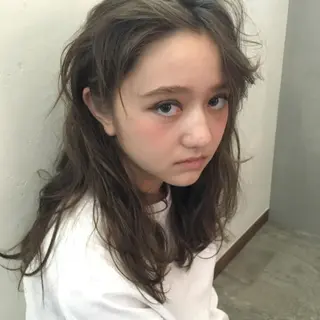 ショート ミディアム セミロング ロング カラー SUZUKI KEISUKEのヘアスタイル