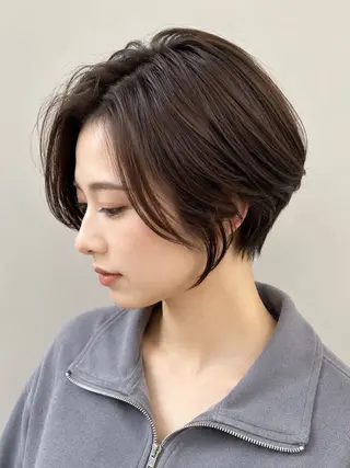 ショート 似合わせショート kengoのヘアスタイル