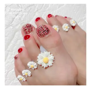 ショート ネイル 🐾enen style 🐾のネイルデザイン