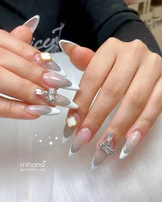 ネイル Arté✦西川口✦ 長さだし・持ち込みのネイルデザイン