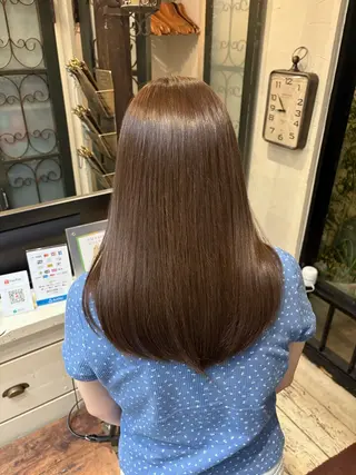 カラー 工藤 暖 /縮毛矯正のヘアスタイル