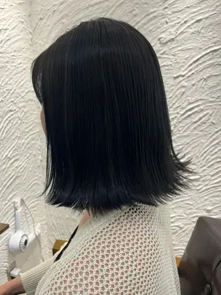 ミディアム カラー 🌈透明感カラー🌈 🌟吉田祐介🌟のヘアスタイル