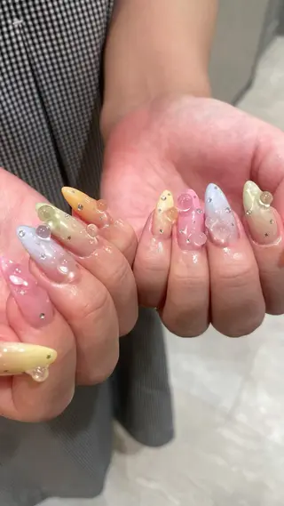 ネイル ailed'Ange 🍒miuのネイルデザイン
