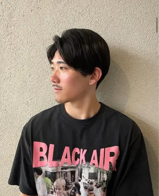 メンズ Vinci Amiのヘアスタイル