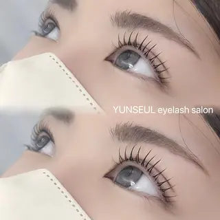 マツエク・マツパ sachika 🤍 YUNSEULのマツエク・マツパデザイン