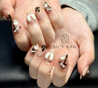 ネイル Rika_ Nicy Nailのネイルデザイン