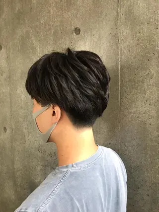 メンズ もりたみかこ 美容師お休み中のヘアスタイル