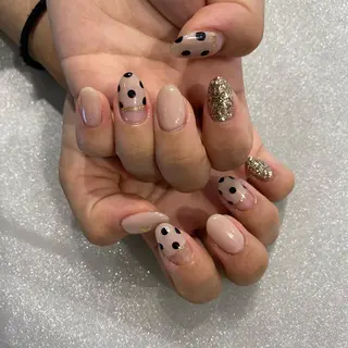 ネイル 鎌田 玲奈のネイルデザイン