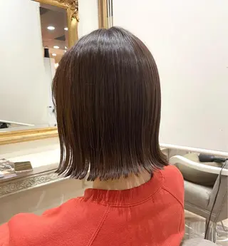 ミディアム ら んのヘアスタイル