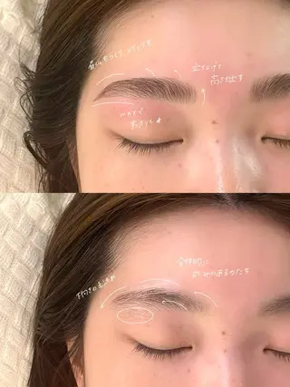 アイブロウ 吉祥寺kasumi 🌛eye/browのマツエク・マツパデザイン