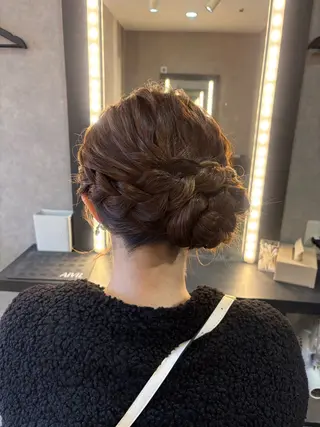 ヘアアレンジ ヘアメイク スーのその他イメージ