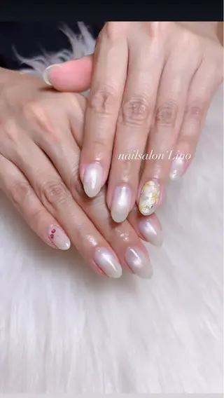 ネイル Lino𓂃⟡.· Chizuruのネイルデザイン