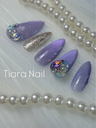ネイル 福岡⭐︎春吉 tiara nailのネイルデザイン