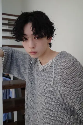 メンズ & Graph. 立川🥣🌿のヘアスタイル