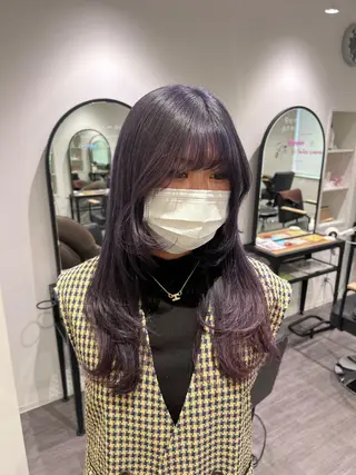 セミロング トップスタイリスト/ アユミのヘアスタイル