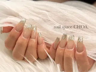 ネイル nail space choa.のネイルデザイン