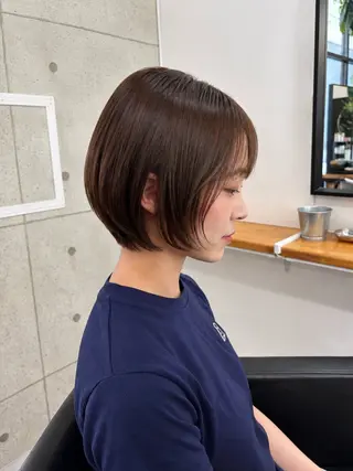 ショート カラー ダブルカラー メンズパーマ大成のヘアスタイル