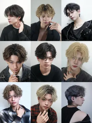 ショート メンズ KEIGO メンズ特化のヘアスタイル