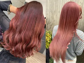 ロング Loob.TOKYO MIYA🌈のヘアスタイル