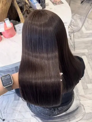 ロング サナ🎀髪質改善 /似合わせカラーのヘアスタイル