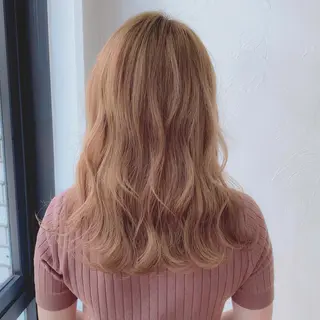 セミロング ショート/レイヤー カット/服部タカノリのヘアスタイル