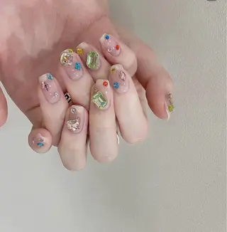 ネイル Sachi Nail上野のネイルデザイン