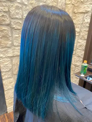 カラー ブリーチカラー⸜♡⸝ クルミ🐍のヘアスタイル