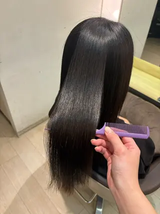 ロング sora ひらかのヘアスタイル